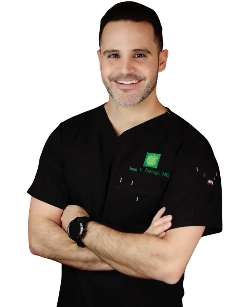 drfabrega smiling pose